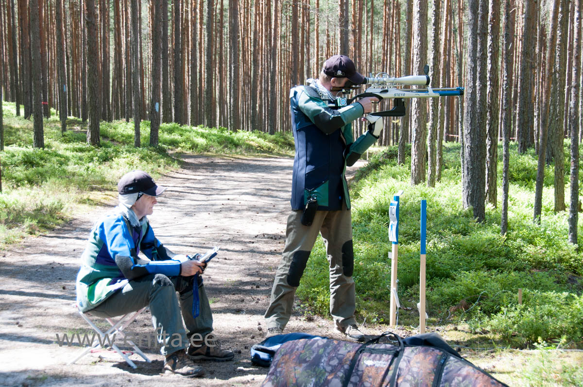 Heli and Kaidu Jalakas on Lane 10